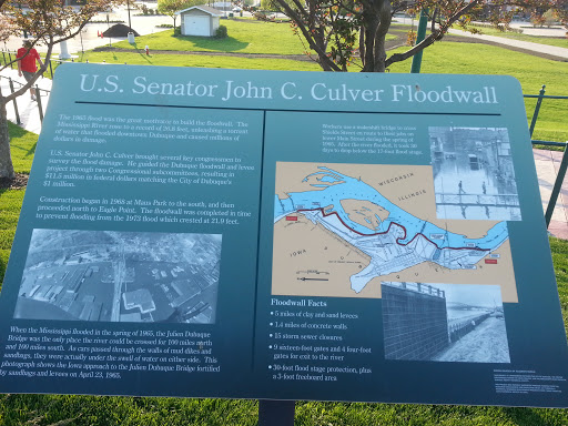 John Culvers Floodwall 
