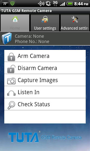 TUTA Cellphone Alarm Control