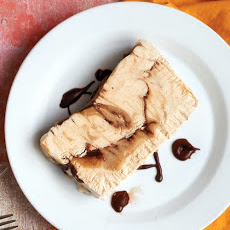 Peanut Butter-Chocolate Semifreddo