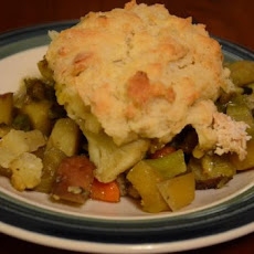 Moosewood Homespun Pot Pie