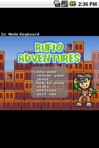 Rufio Adventures LITE