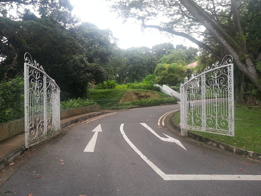 Gate to Tamarind Hill