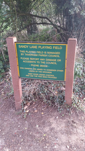 Sandy Lane Playing Field