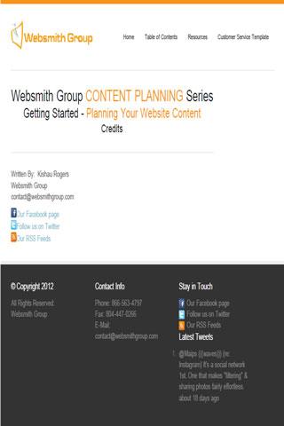 【免費商業App】Content Planning Guide-APP點子