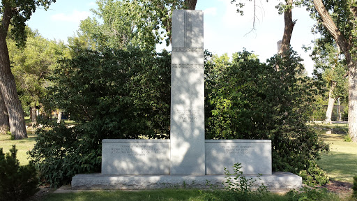 Henry Harms Freedom Memorial