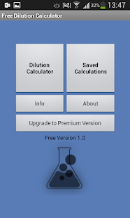 How to download Dilution Calculator (Free) 2.6 mod apk for bluestacks