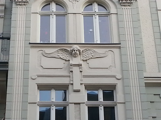 Head with Wings