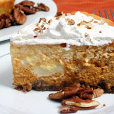 Pecan Cheesecake