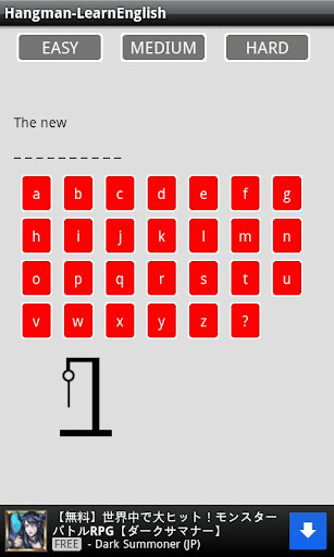 Hangman - Learn English Words