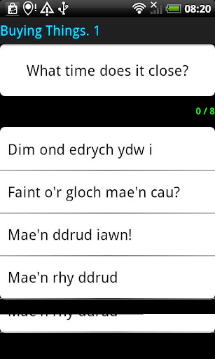 Surface Languages Welsh