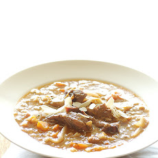 Lamb and Barley Soup