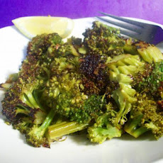Broccoli With Lemon Butter Sauce