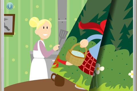 【免費書籍App】Little Red Riding Hood SChimes-APP點子