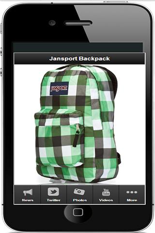 【免費購物App】Jansport Backpack-APP點子