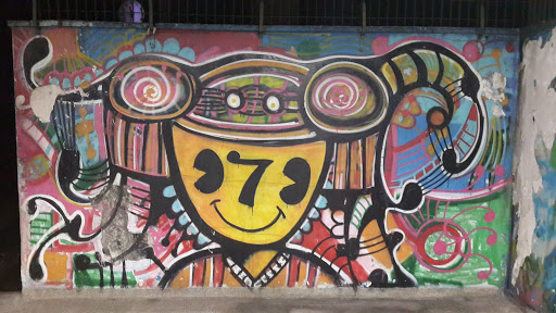 Griffiths 7 Graffiti 