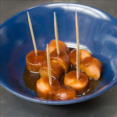 Spicy Hot Dog Bites