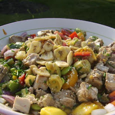 Tropical Tuna Salad Supper