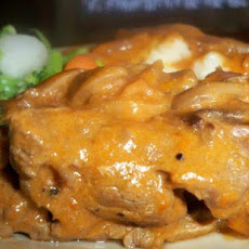 Slow Cooked Smothered Swiss Steak