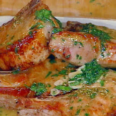 Pork Chops in the Style of Beneventana: Costole di Maiale Beneventana
