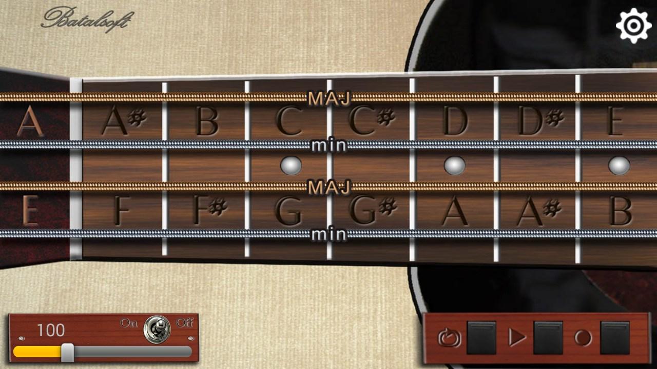 Android application Classical Guitar HD screenshort
