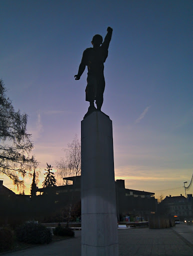 Kip na Slovenskem Trgu