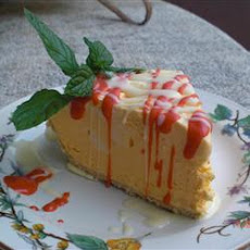 Orange Ice Cream Pie