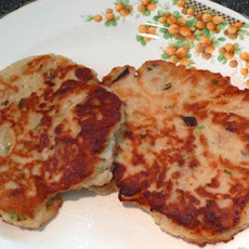 Leftover Mashed Potato Cakes