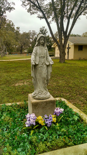 Statue of Mary Magdalene