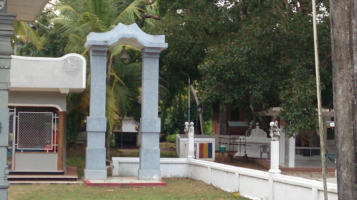Sri Mandalaramaya Temple Bell Tower