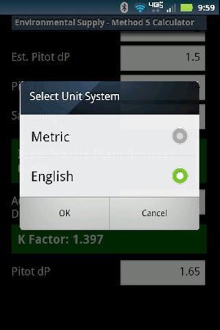 Method 5 Calculator