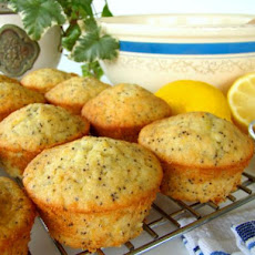 Lemon Poppy Seed Muffins