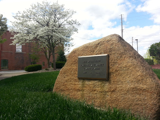 Site of The First Kosciusko County Court House