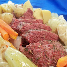 Corned Beef and Cabbage (Crock Pot)