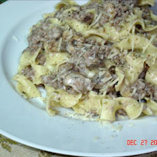 Beef and Noodle Skillet