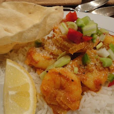 Brians Favourite Prawn Curry
