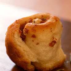 Sopressata Skillet Rolls