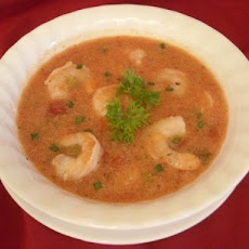 Creamy Shrimp and Tomato Chowder