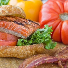 Smoky Salmon BLTs