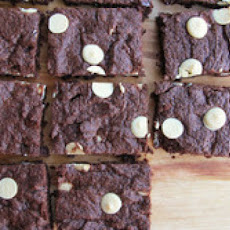 Black and White Chocolate Bar Cookies