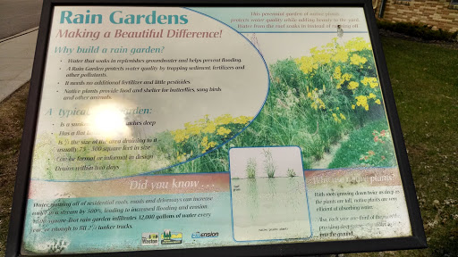 Rain Garden Memorial