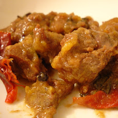 Fragrant Lamb Chops With Tomatoes and Cinnamon