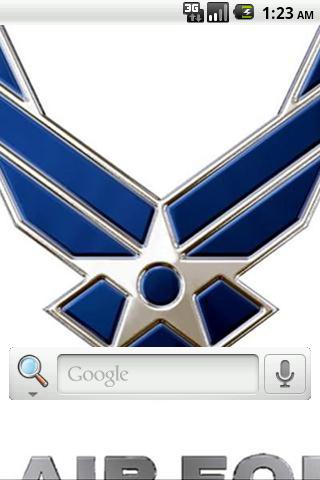 【免費個人化App】Air Force Live Wallpaper-APP點子