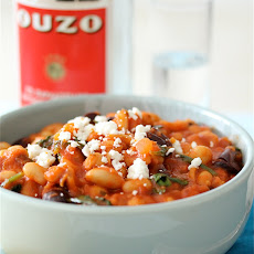 Stewy Greek Garbanzos