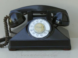 Desk Phones - Northern Electric Uniphone Brown $300 1