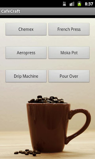 CafeCraft - Coffee Guide
