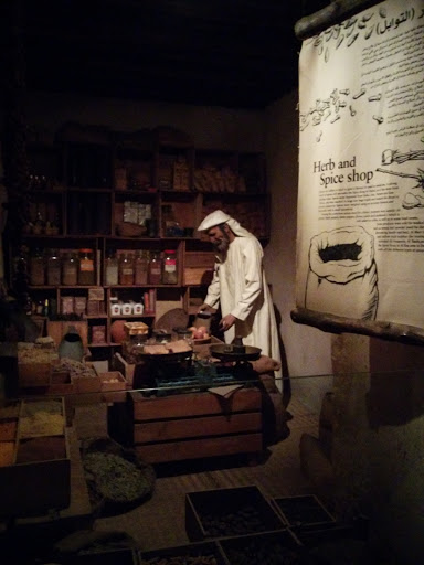 Spice Shop - History Of Dubai