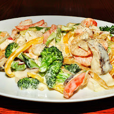 Fettuccini Primavera