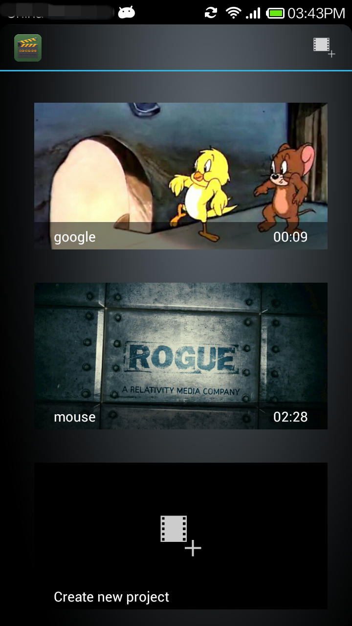 Android application Movie Maker - Video Editor screenshort