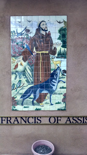 St.Francis Tile Mural