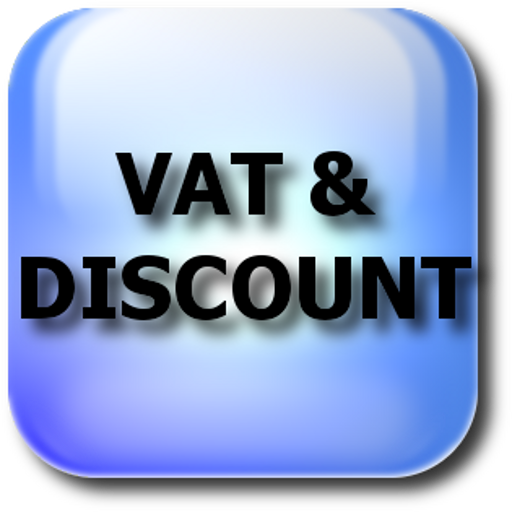 VAT & Discount calc LOGO-APP點子